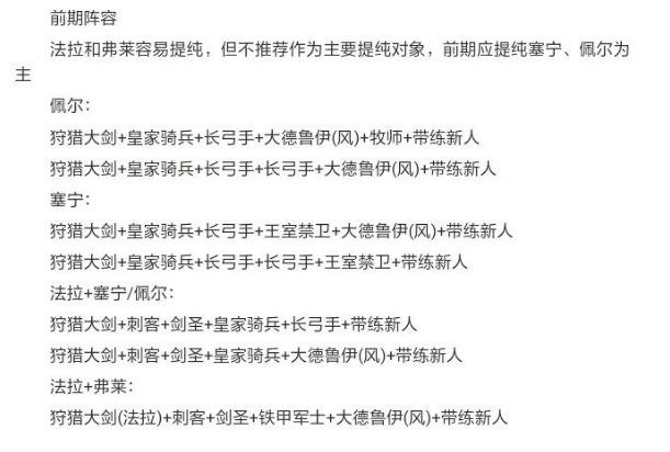 诸神皇冠该怎么去进行阵容搭配 诸神皇冠前期阵容搭配介绍