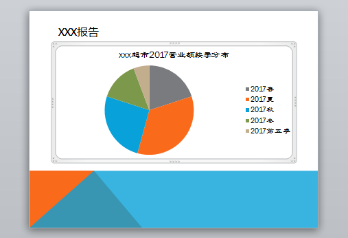 ppt如何制作饼形图