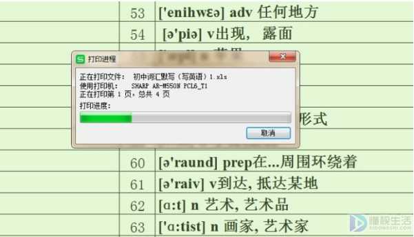 电脑中如何打印Excel表格文件