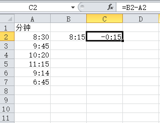 Excel转成日期时出现负日期或时间显示为#####