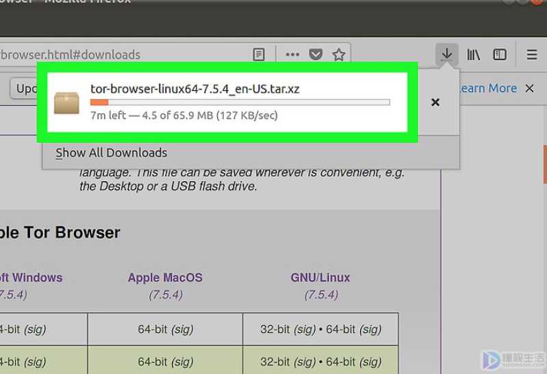 linux上如何安装tor浏览器