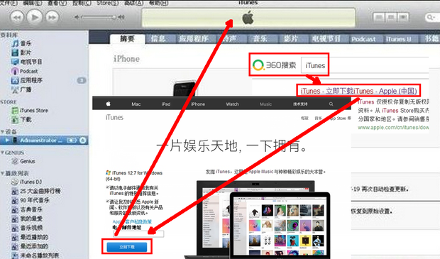 如何把iphone4s里的照片传到电脑里