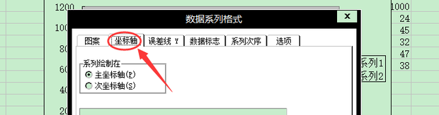 excel中如何制作数值差异柱形图