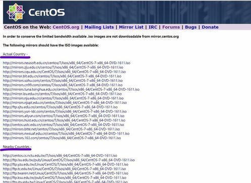从centos官网下载系统镜像详细教程是什么