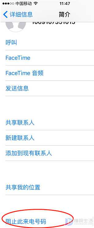 苹果如何设置陌生号码电话和信息拦截