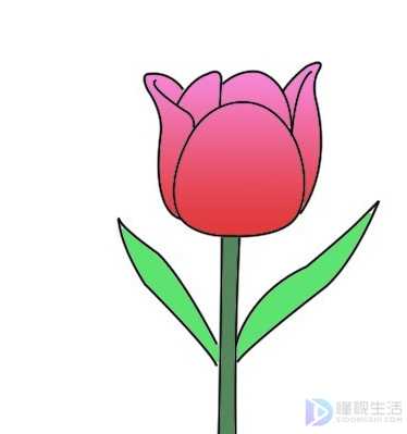 花朵简笔画怎么画好看