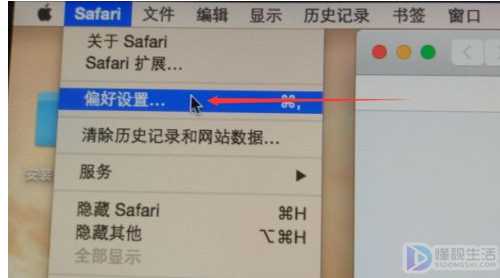 苹果电脑safari浏览器如何设置主页