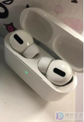 airpodspro后面按键干嘛的