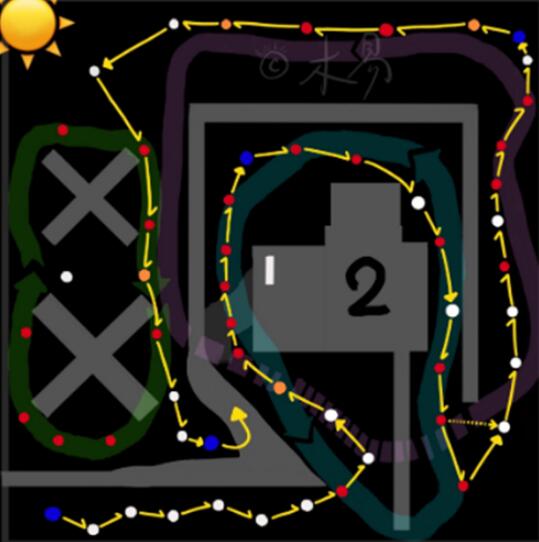 sky光遇第四关火之试炼通关路线图