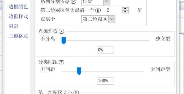 如何在excel中制作复杂的复合饼图