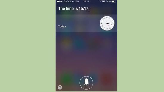 ios装置上如何获得siri