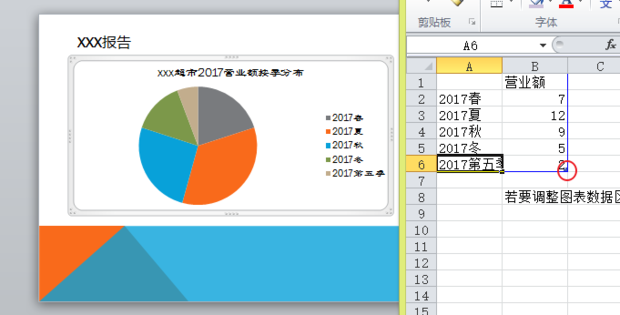 ppt如何制作饼形图