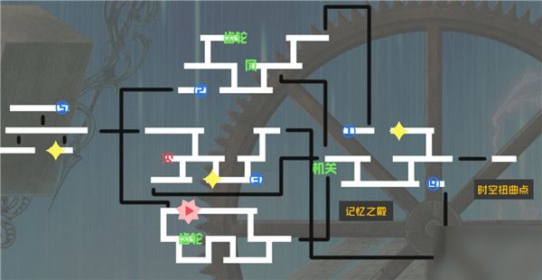 另一个伊甸25章详细攻略 25章原石、boss及宝箱位置汇总