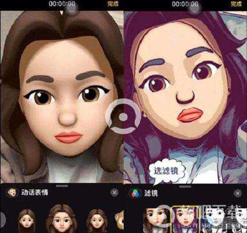ios12动画表情如何添加