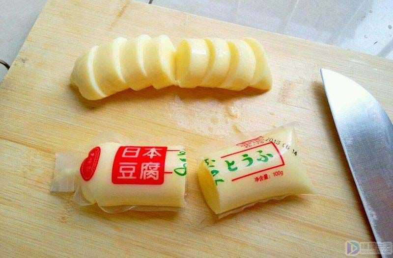 日本豆腐怎么打开而不碎