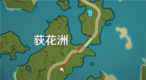 原神圣遗物调查点狗粮快速收集路线一览