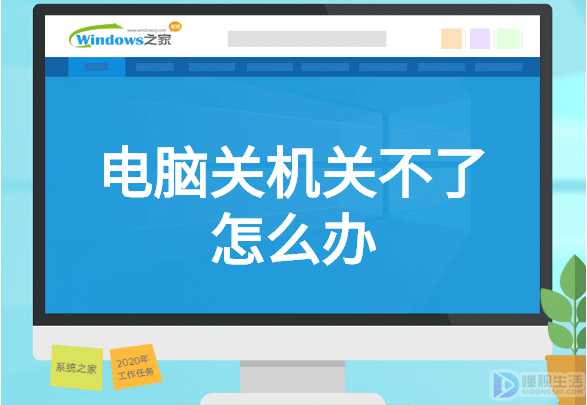 电脑关不了机应该如何解决
