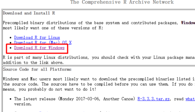 r语言下载和安装应该如何做