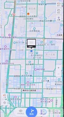 百度地图里面如何看全景图