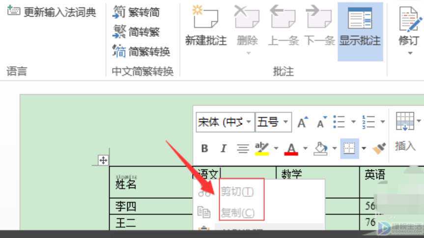 WPS中word无法复制粘贴如何回事