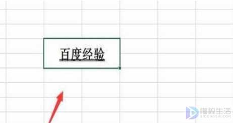 excel单元格文字如何添加双下划线