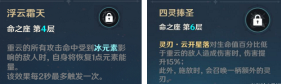 原神重云主C玩法技巧及阵容搭配推荐