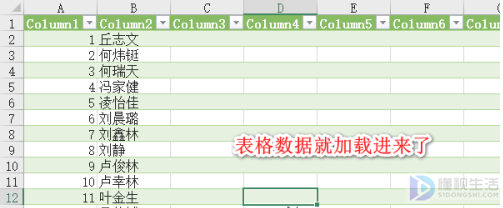 如何将多个excel表放在一个表中去