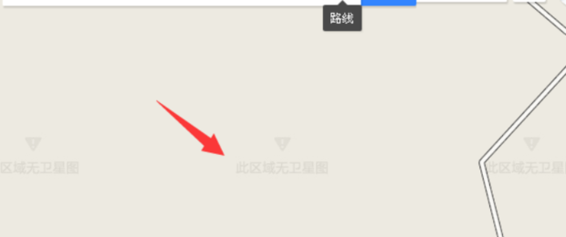 百度地图如何看卫星图