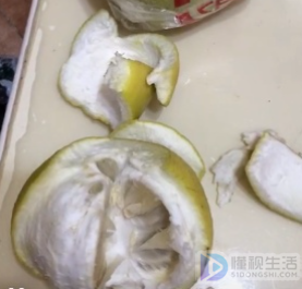 柚子皮吸甲醛吗