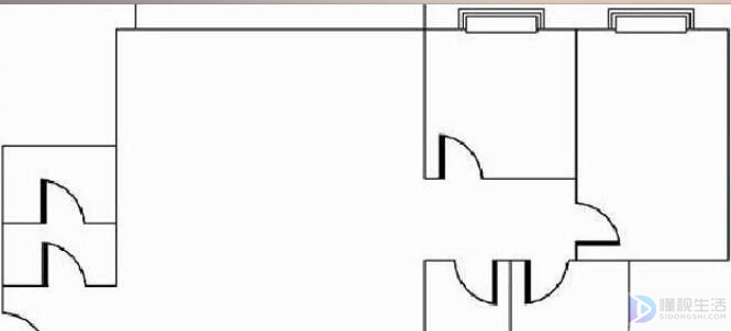 如何用画图工具设计房屋平面图