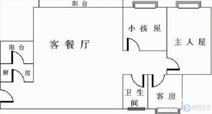 如何用画图工具设计房屋平面图