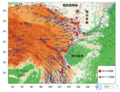 四川为什么地震那么多