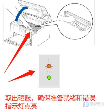 更换墨粉盒怎么清零