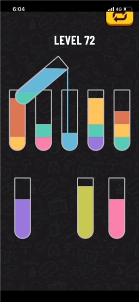水排序谜题72关完整攻略介绍