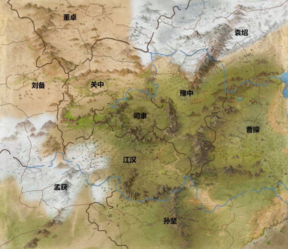 鸿图之下S3赛季新地图介绍