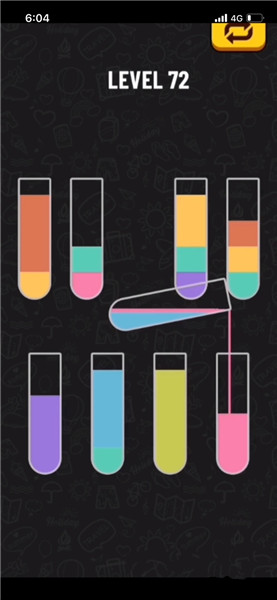 水排序谜题72关完整攻略介绍
