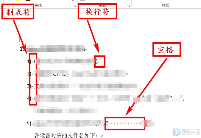 Word2013中如何显示特殊字符