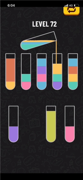 水排序谜题72关完整攻略介绍