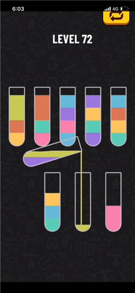 水排序谜题72关完整攻略介绍