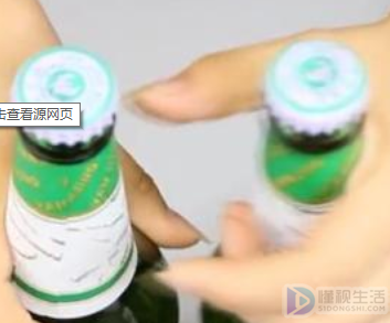 怎么开啤酒瓶盖