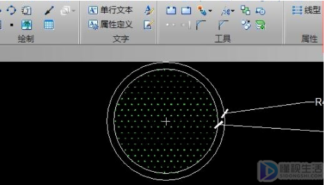 cad文字如何换行