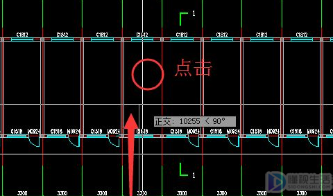 cad中如何绘制立面图