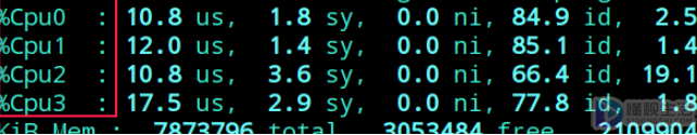 linux如何查看cpu