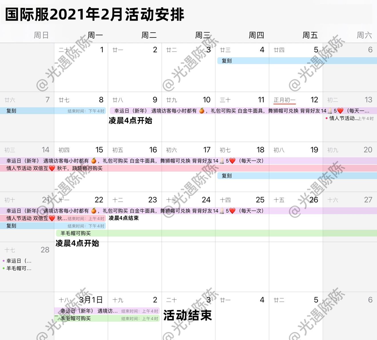 光遇春之日员工兑换树及礼包价格介绍