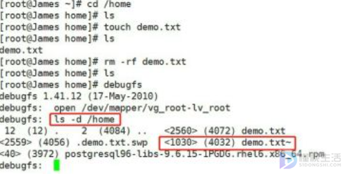 linux找回删除文件