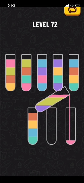 水排序谜题72关完整攻略介绍