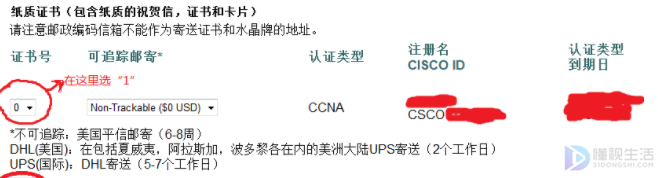 ccna证书申请流程