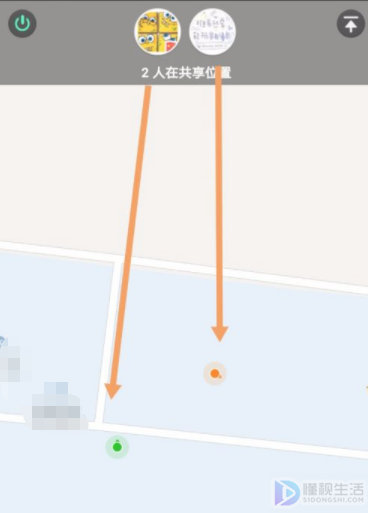 微信共享位置如何看对方位置