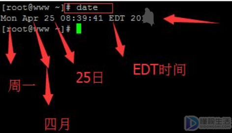 查看linux服务器时间