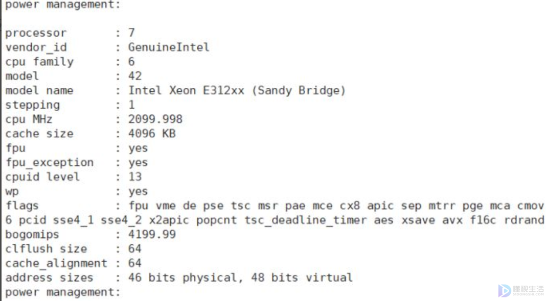 linux如何查看cpu型号